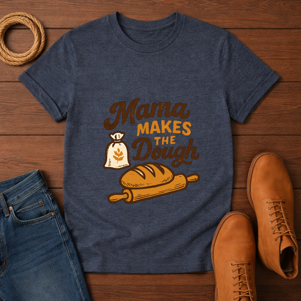 Mama Makes The Dough T-shirt