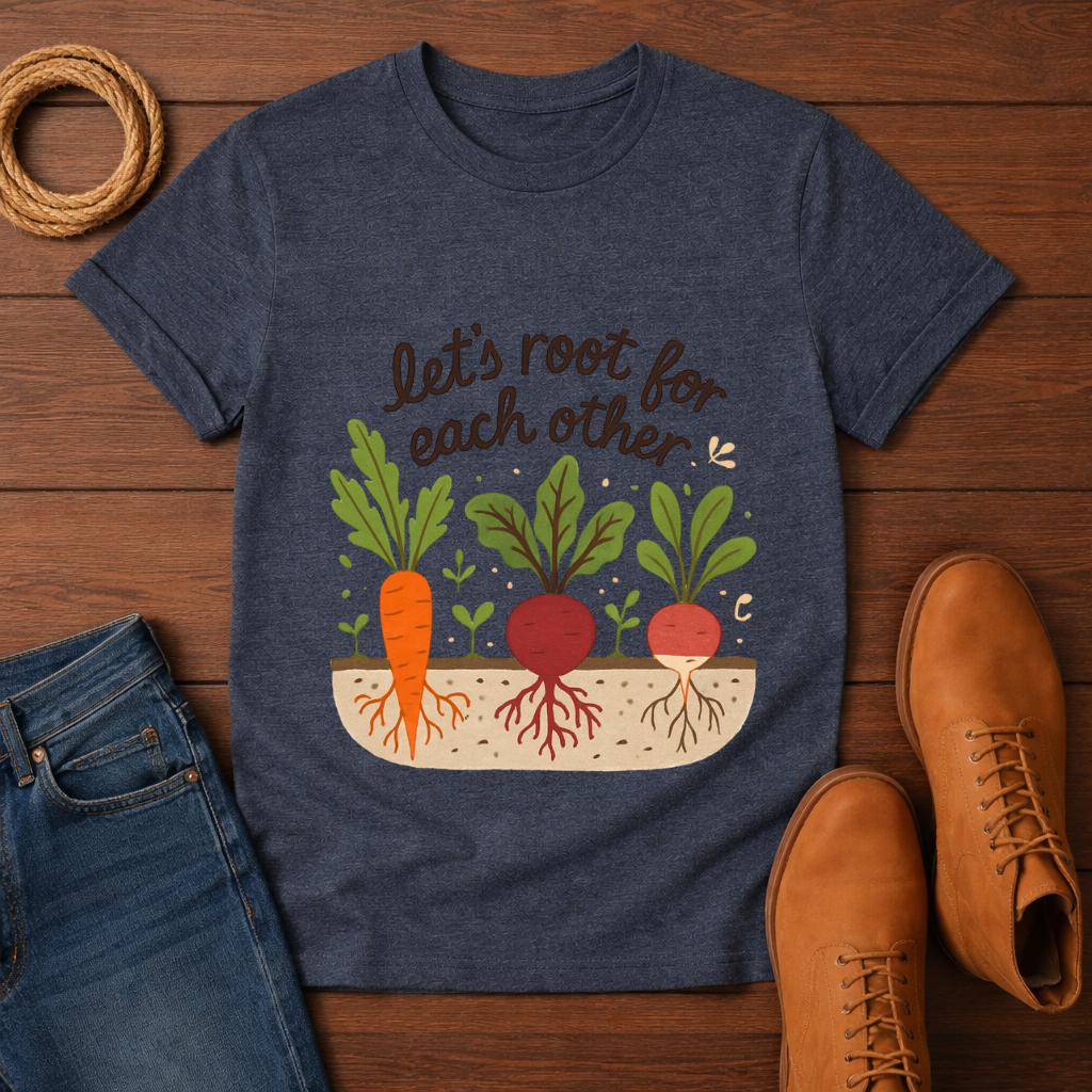 Rooting For Eachother T-shirt