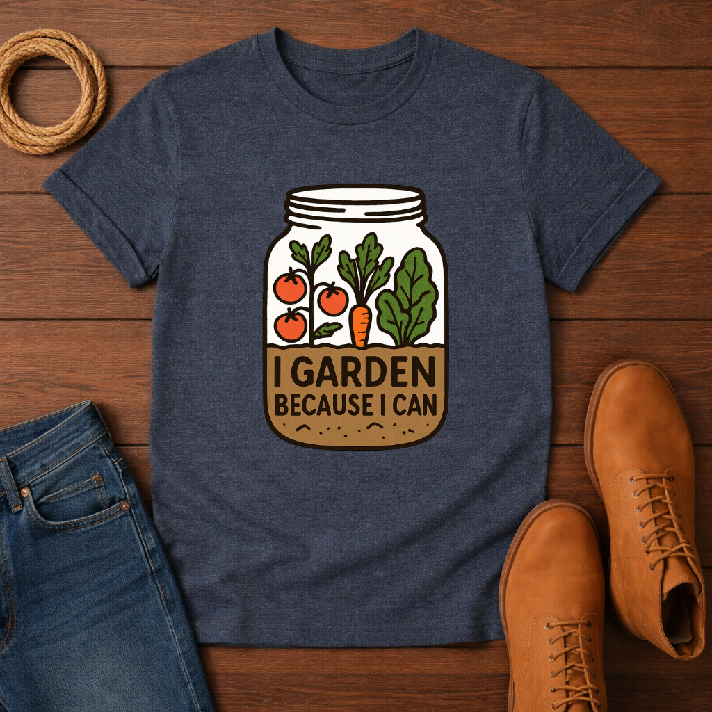 I Garden Because I Can T-shirt
