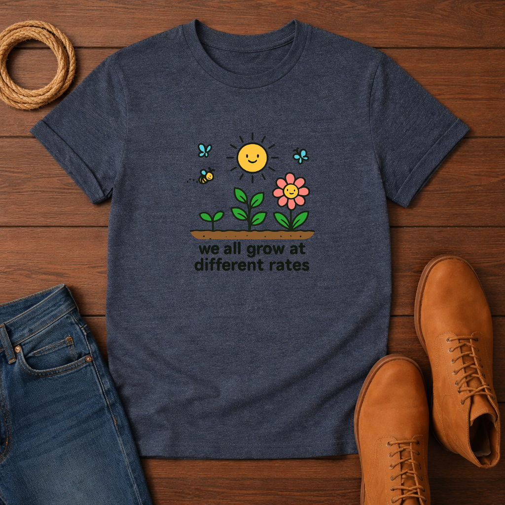 We All Grow at T-shirt
