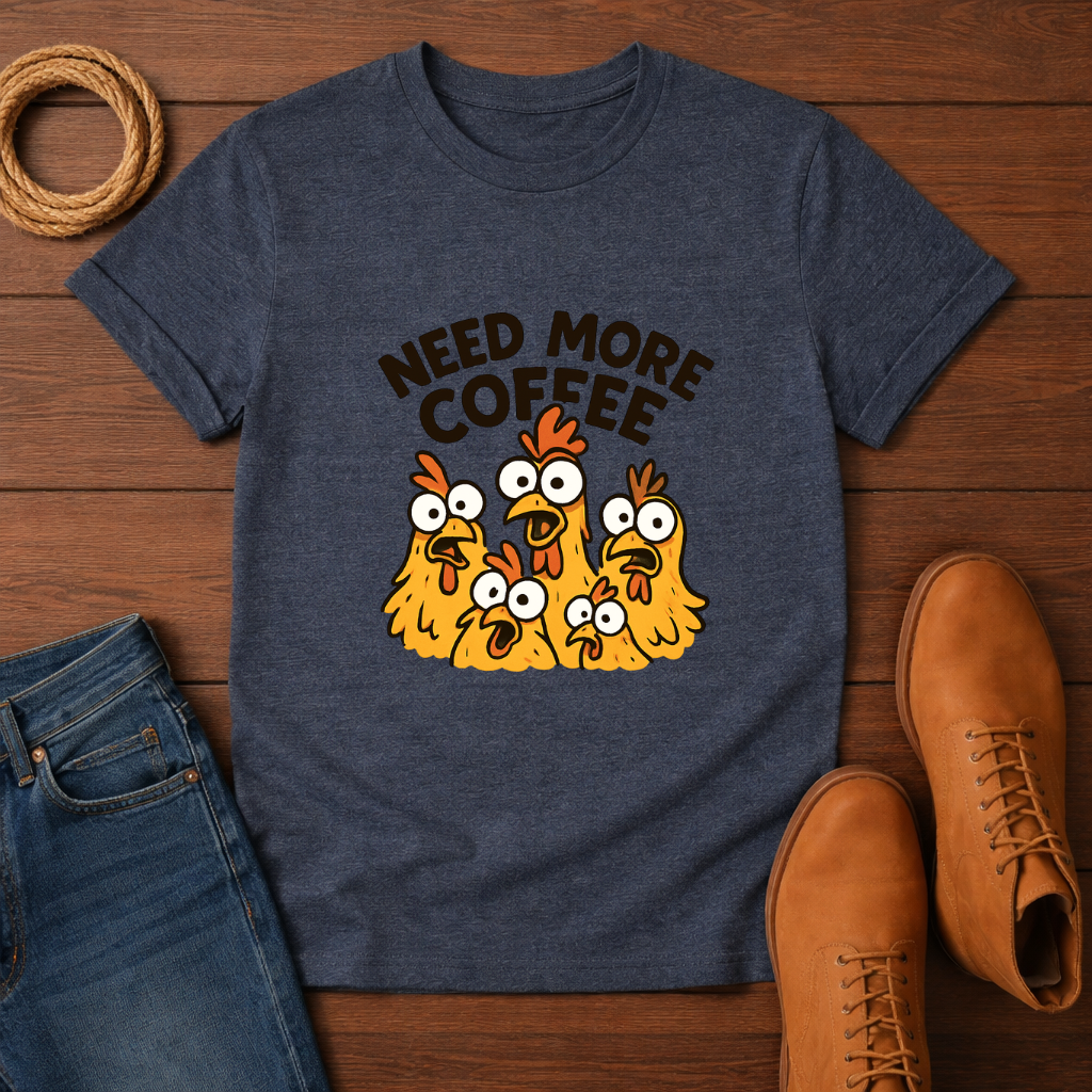 Need More Coffee T-shirt