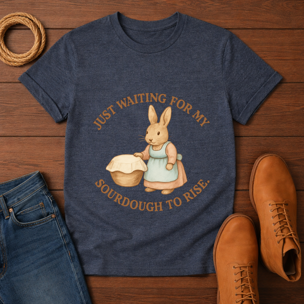 Just Waiting For T-shirt