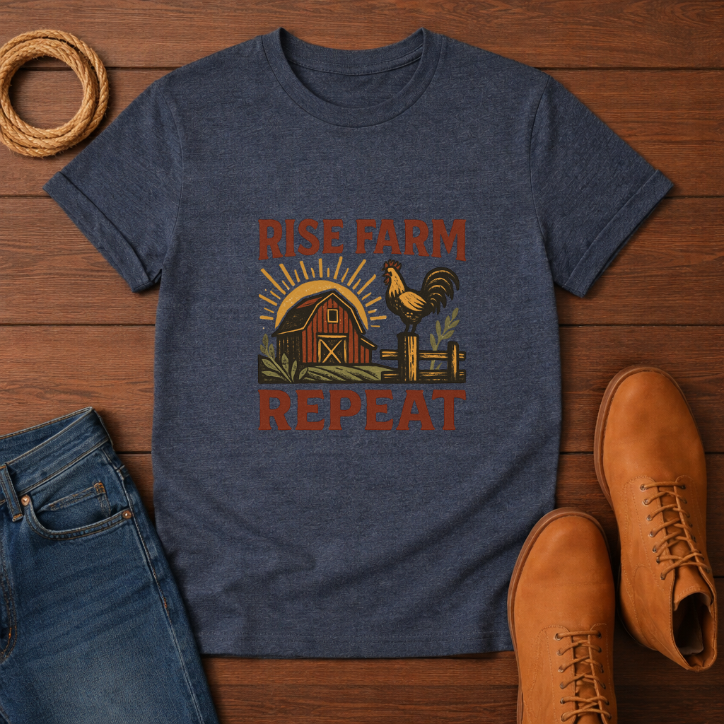 Rise Farm Repeat T-shirt