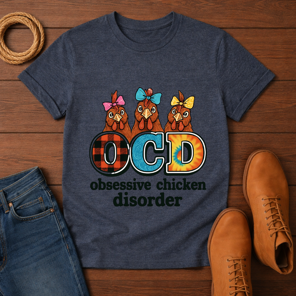Obsessive Chicken Disorder T-shirt