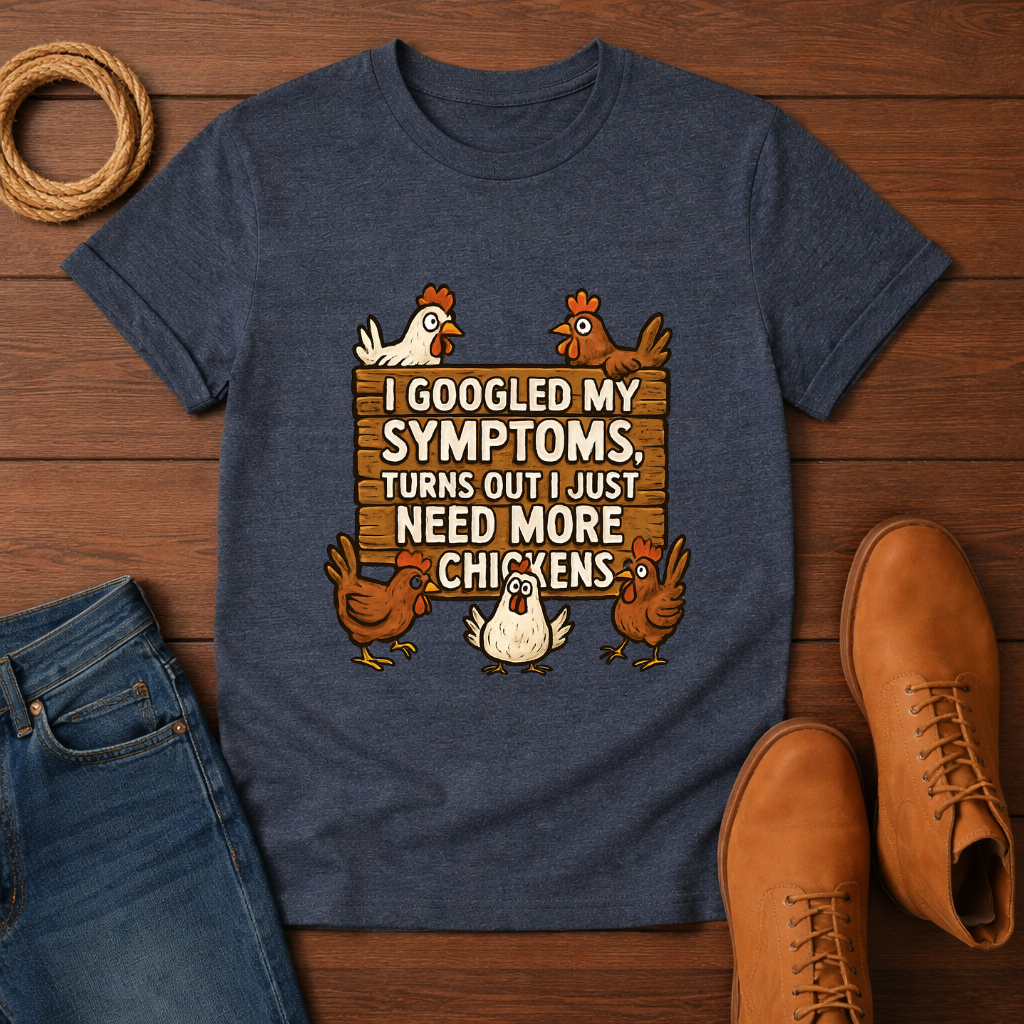 I Googled My Symptoms T-shirt
