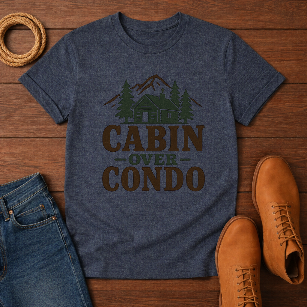 Cabin Over Condo