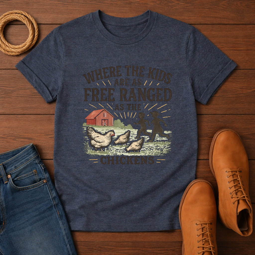Where the Kids Are As Free Ranged as the Chickens