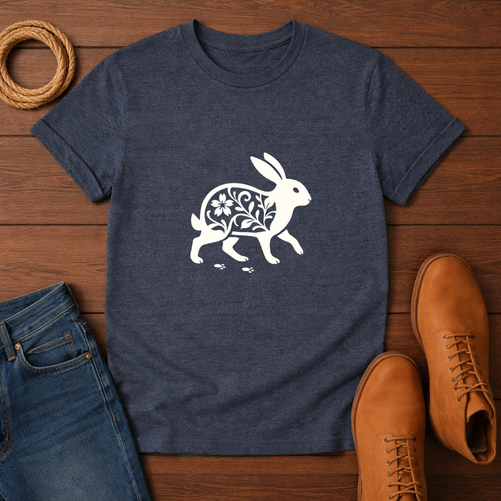 Walking Bunny T-shirt