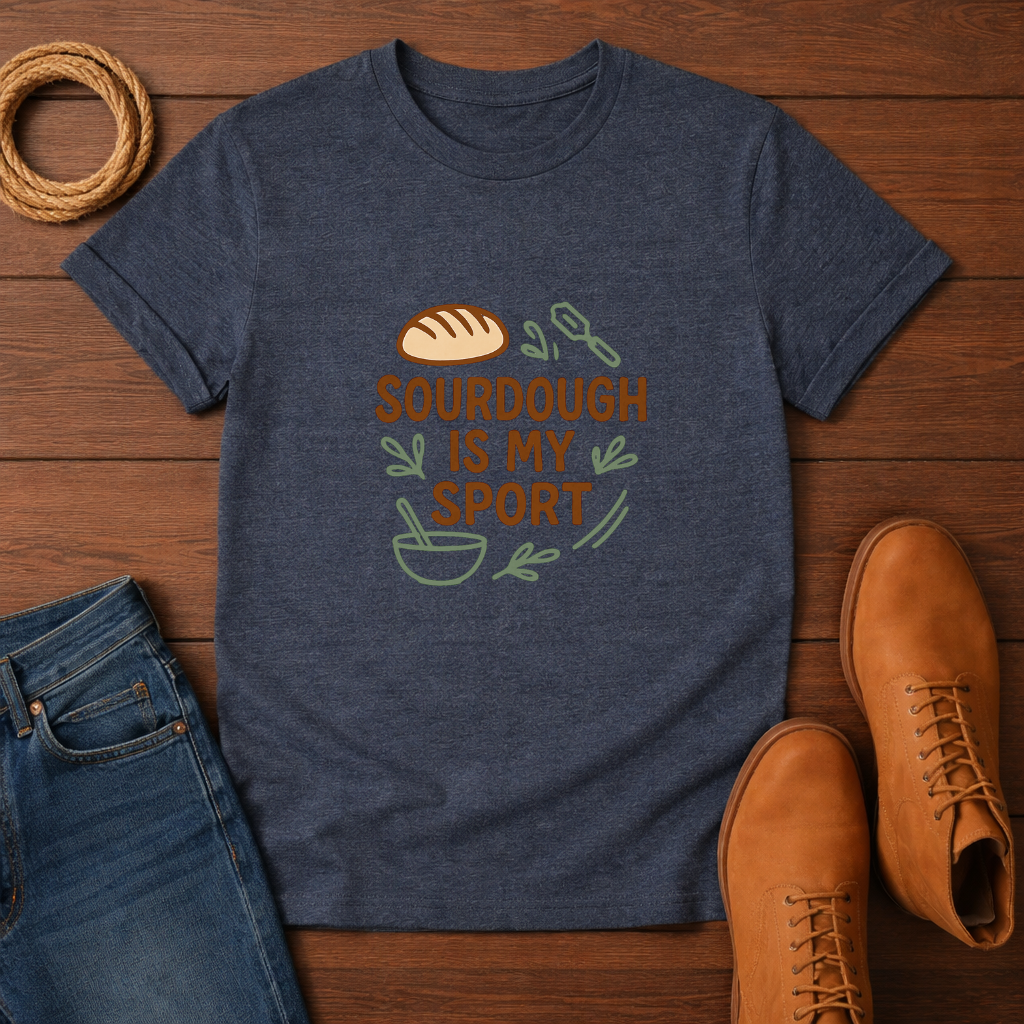 Sourdough is My Sport T-shirt