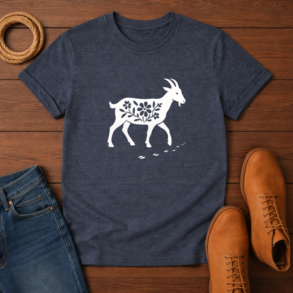 Walking Goat T-shirt