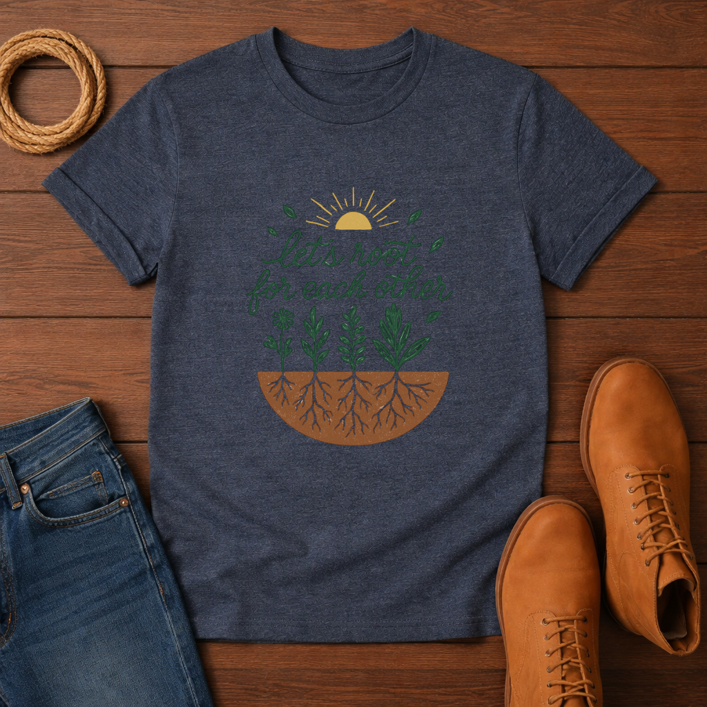 Lets Root For Eachother T-shirt