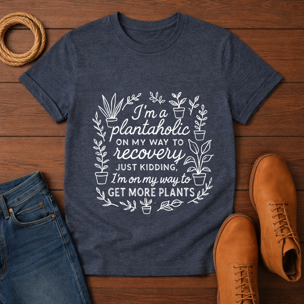 I'm A Plantaholic T-shirt
