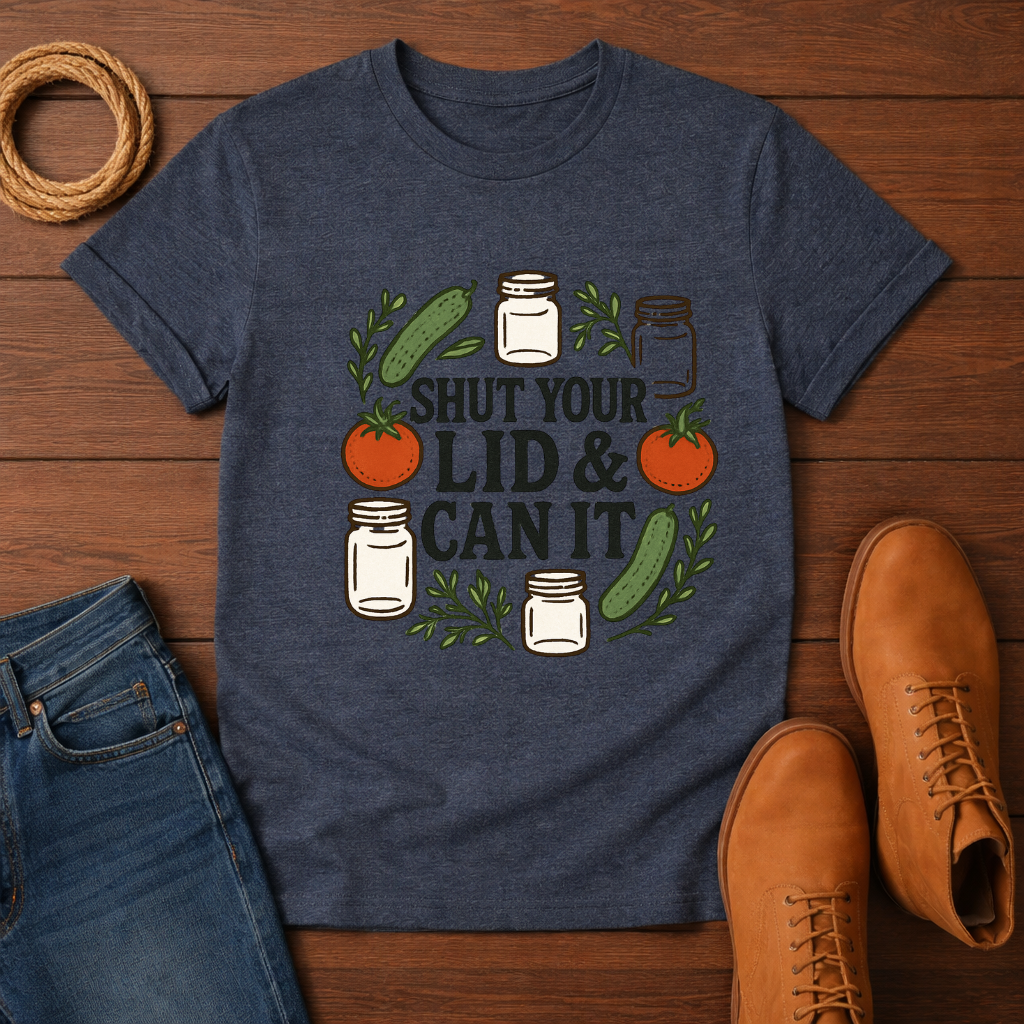 Shut Your Lid T-shirt