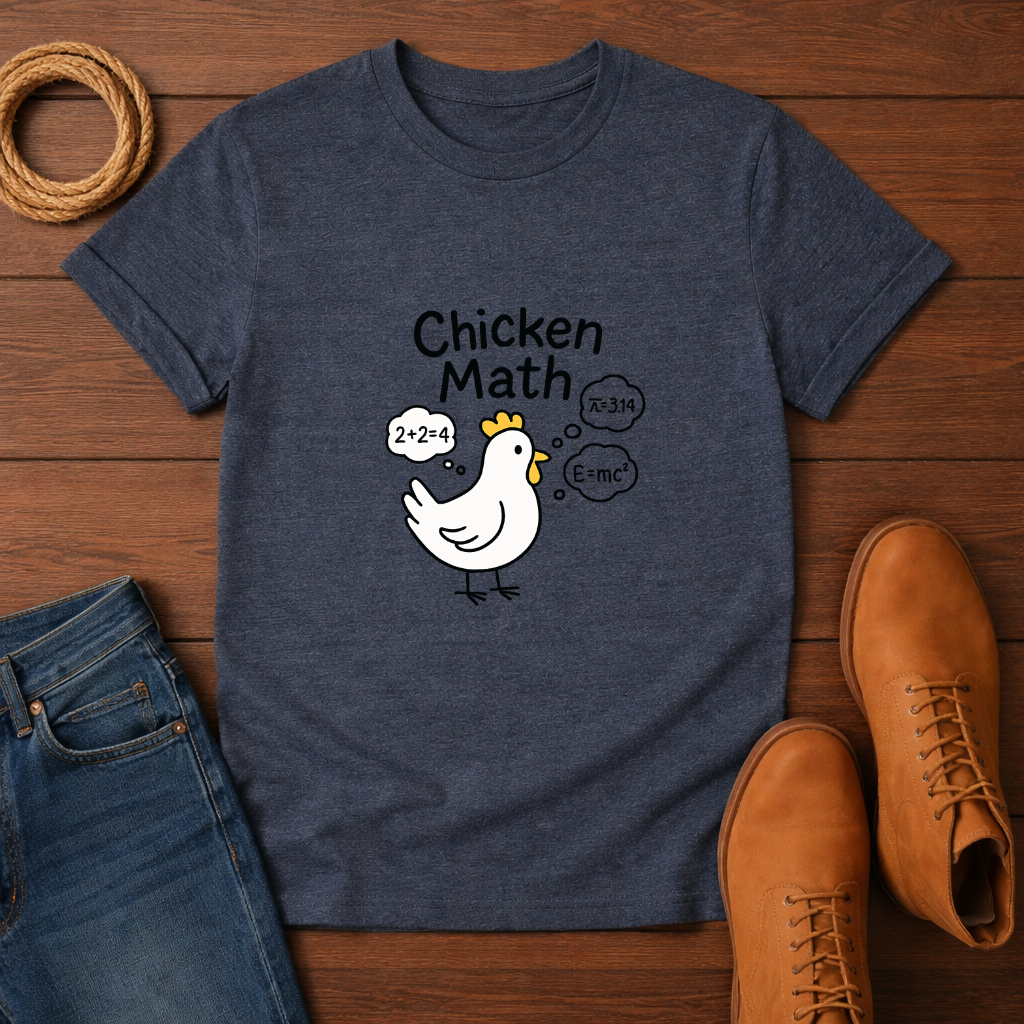 Chicken Math T-shirt