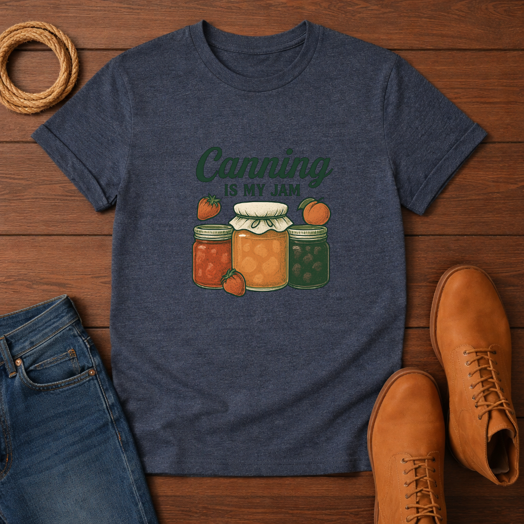 Canning is My Jam T-shirt