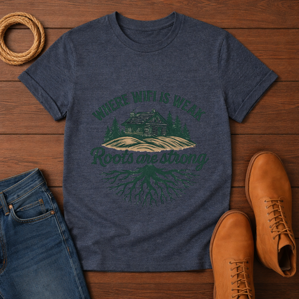 Where Wifi is Weak T-shirt
