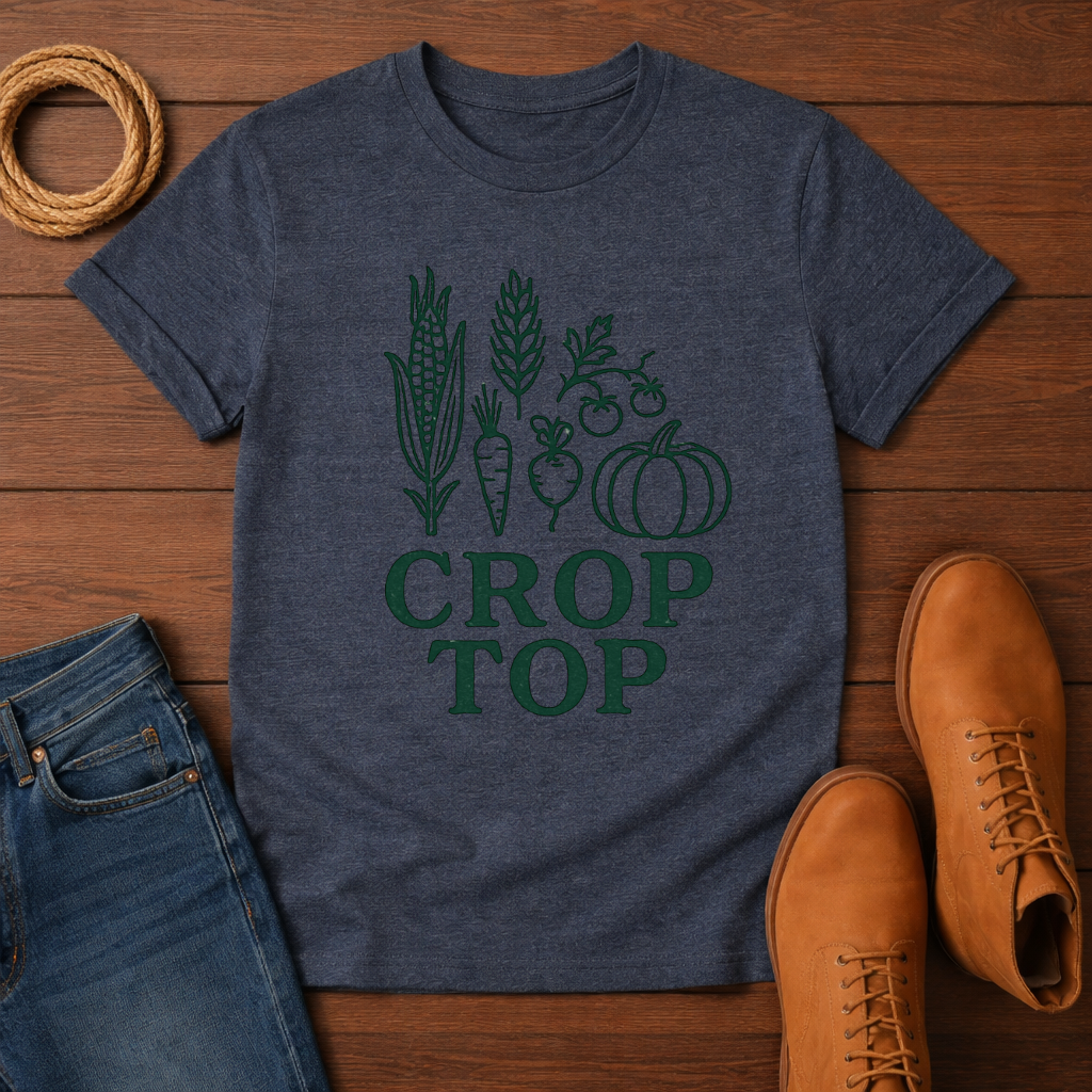 Crop Top T-Shirt