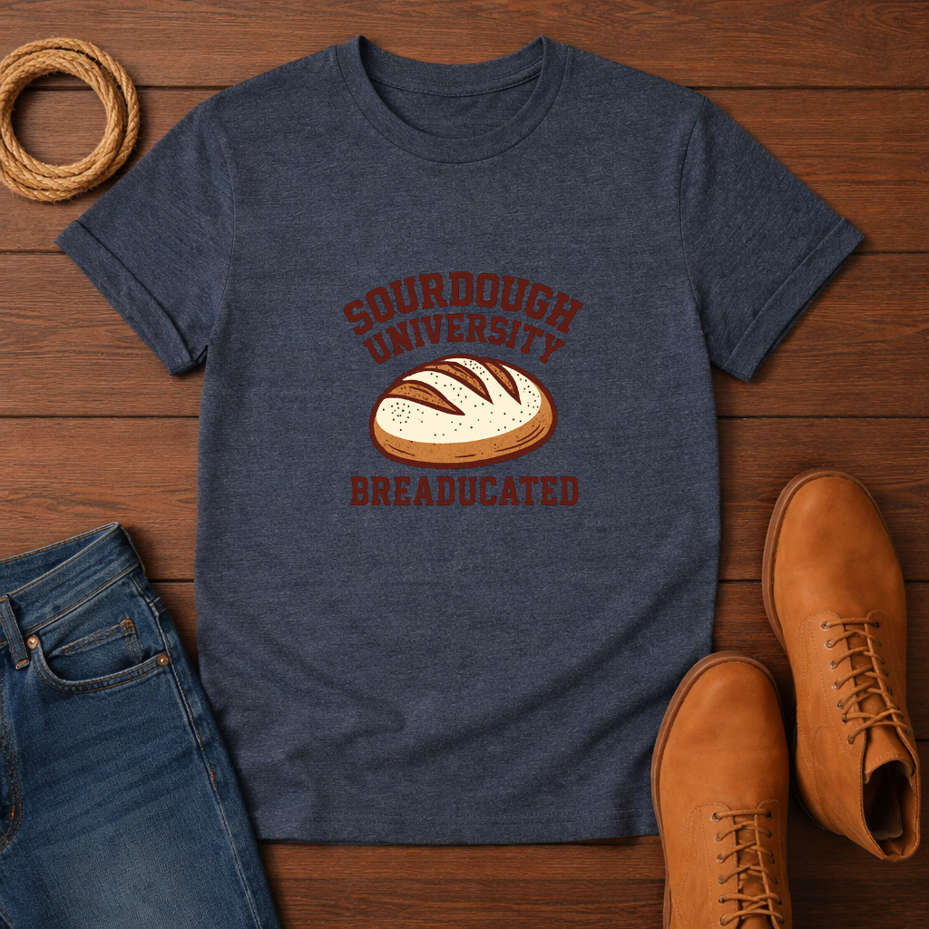 Sourdough University Breaducated T-shirt