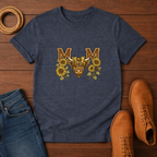 Mom Highland Cow T-shirt