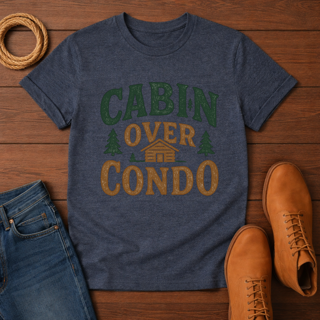 Cabin Over Condo T-shirt