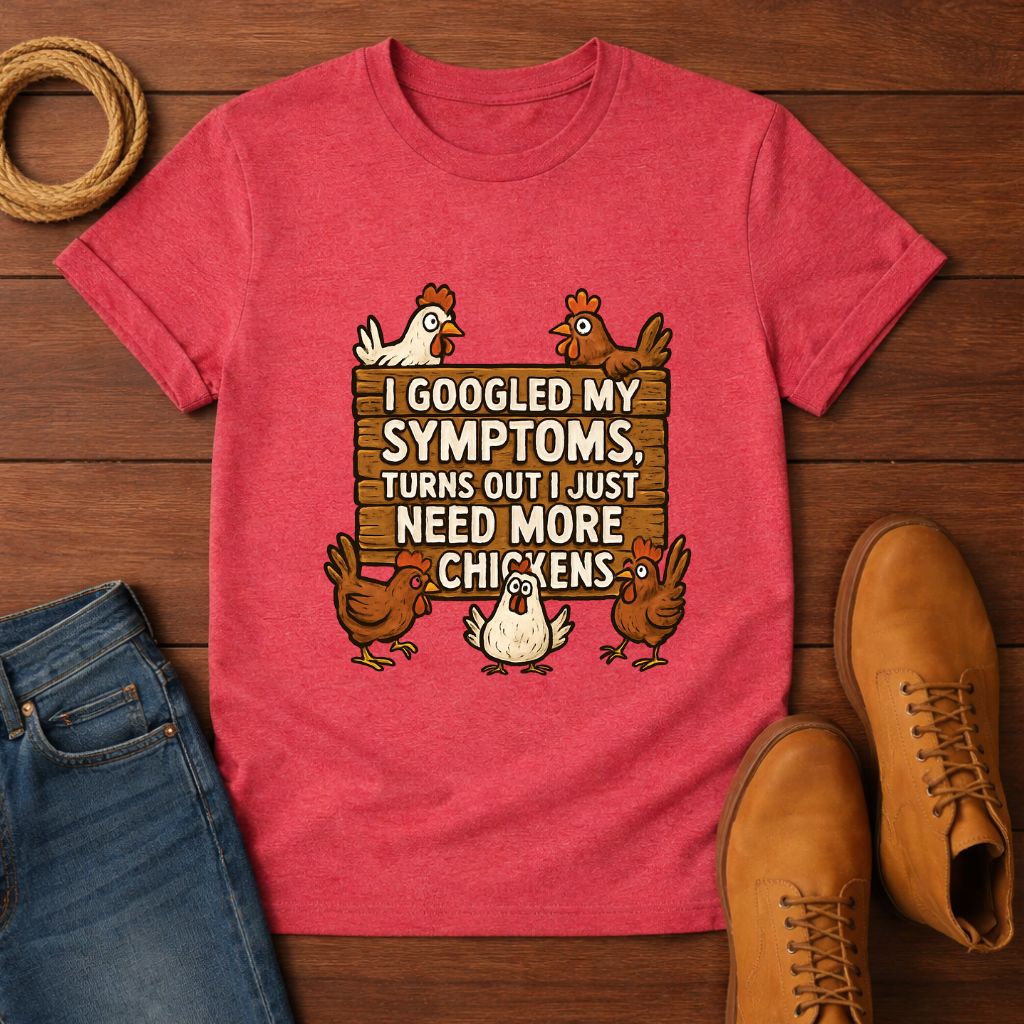 I Googled My Symptoms T-shirt