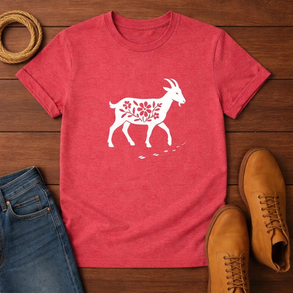 Walking Goat T-shirt