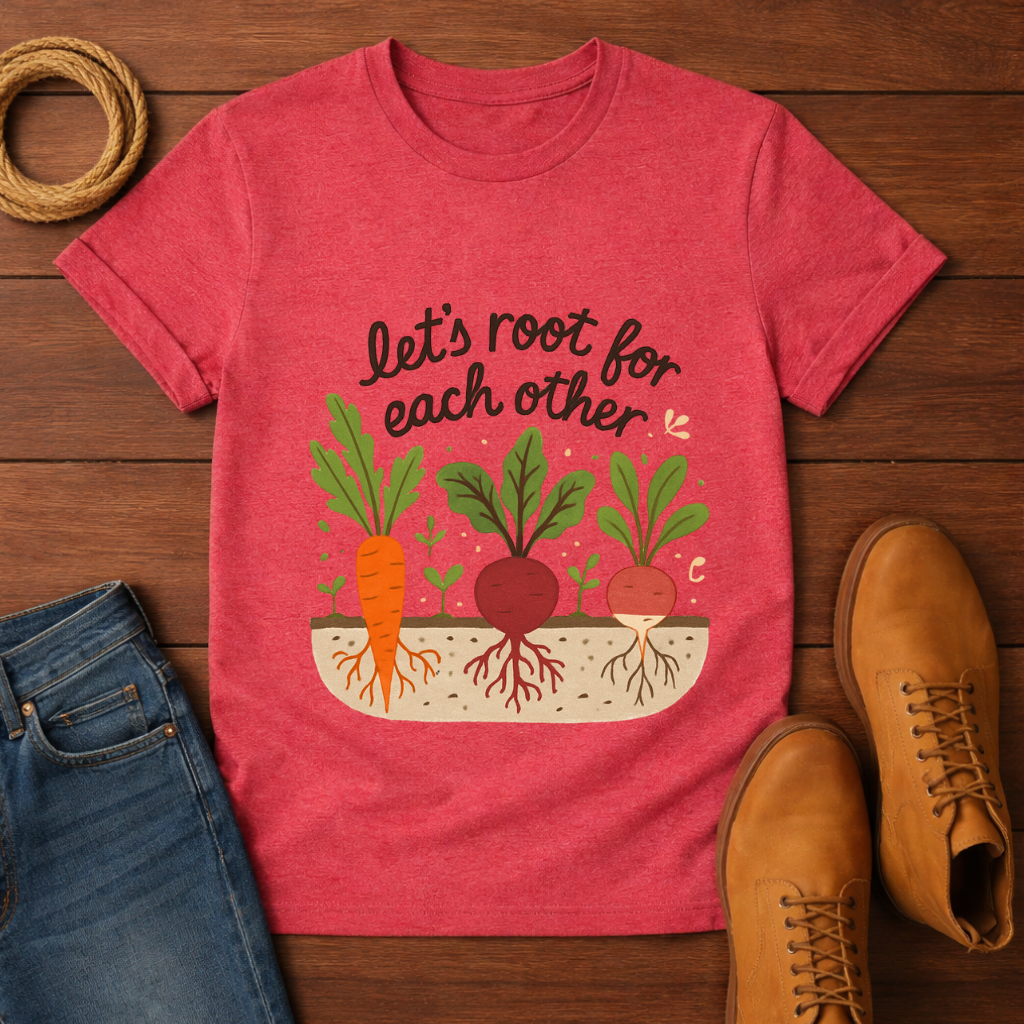 Rooting For Eachother T-shirt