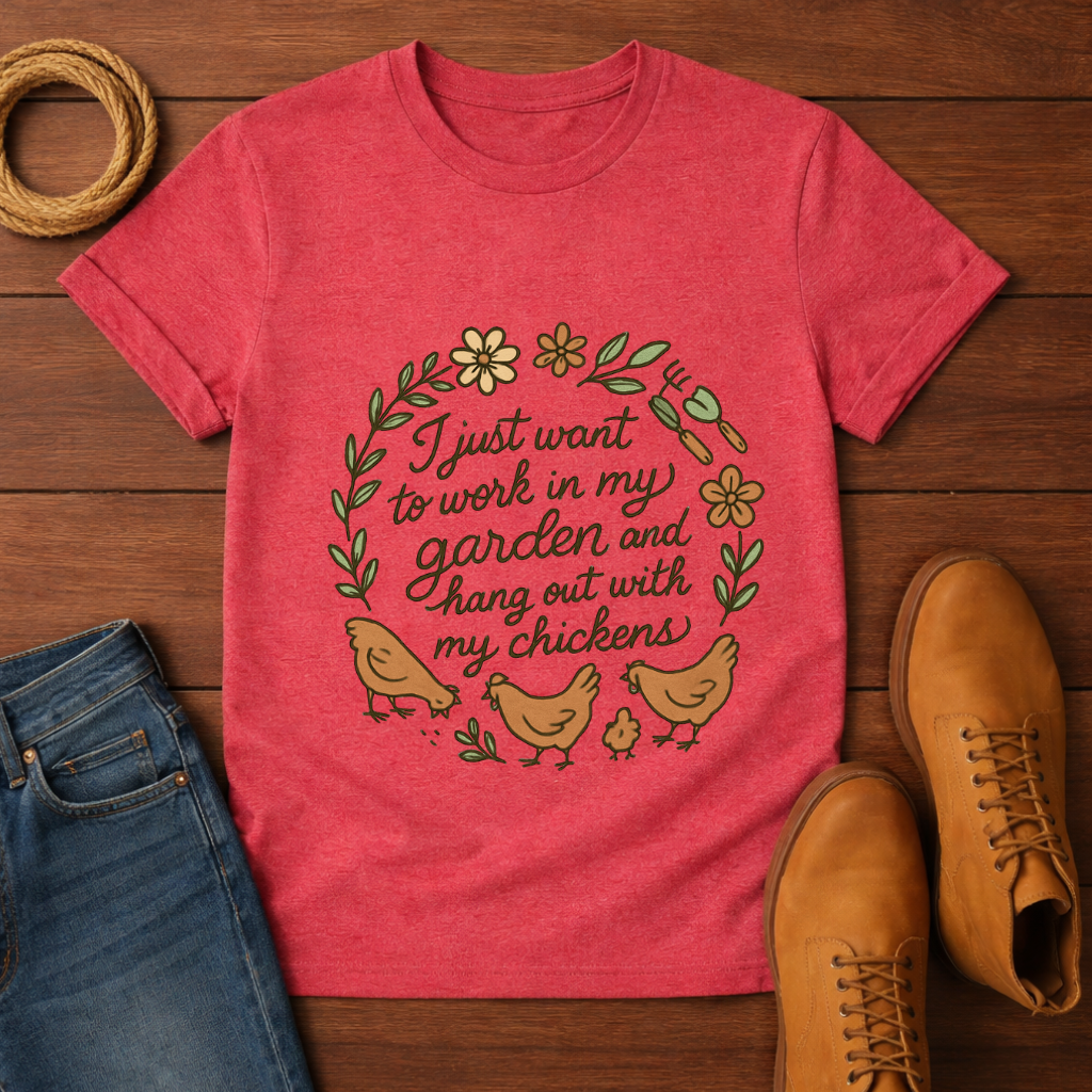 I Just Want T-shirt