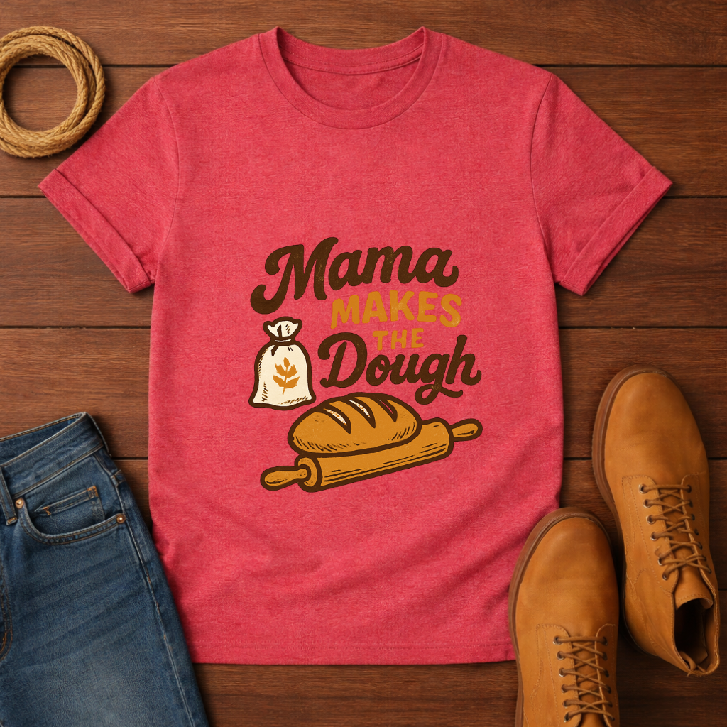 Mama Makes The Dough T-shirt