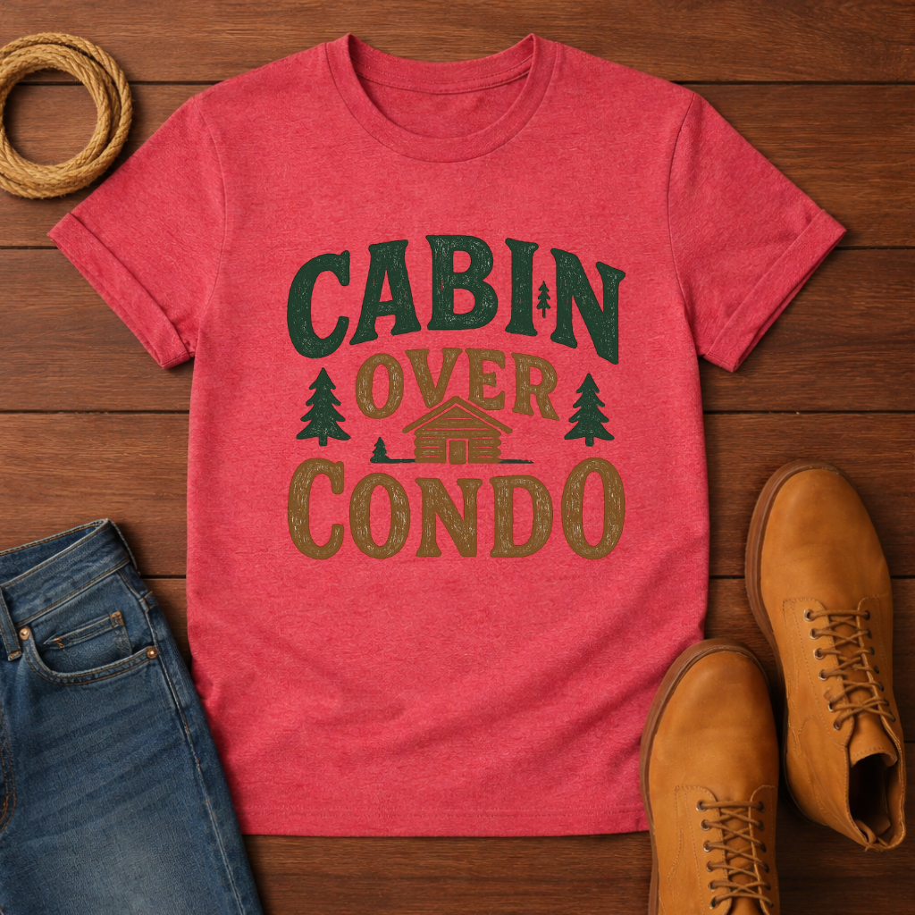 Cabin Over Condo T-shirt