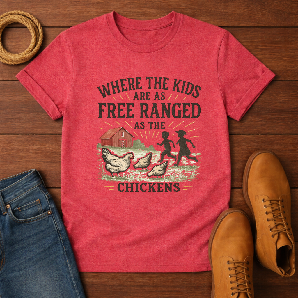 Where the Kids Are As Free Ranged as the Chickens