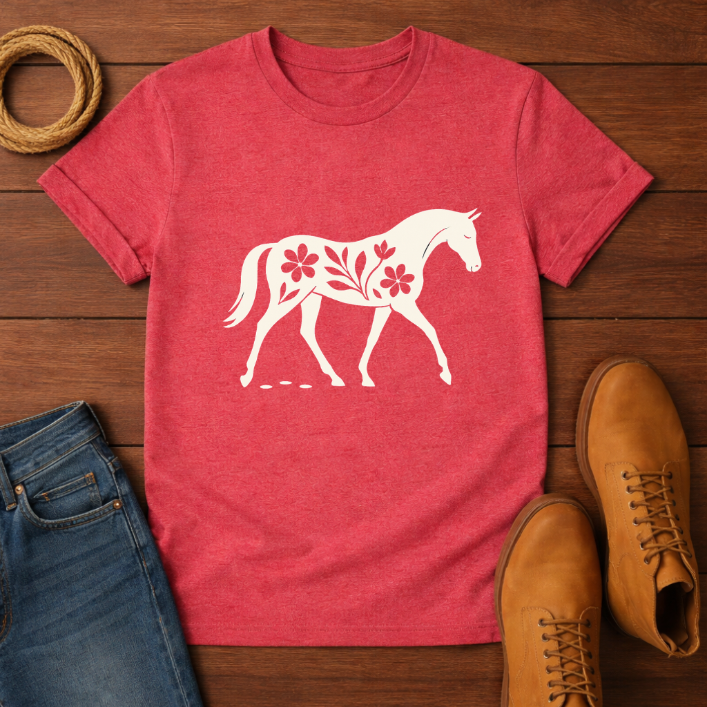 Walking Horse T-shirt