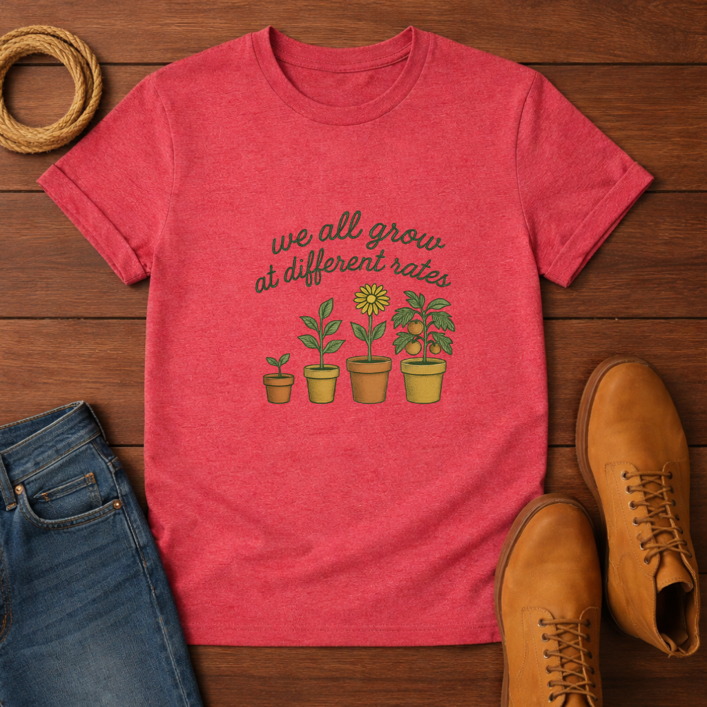 We All Grow T-shirt