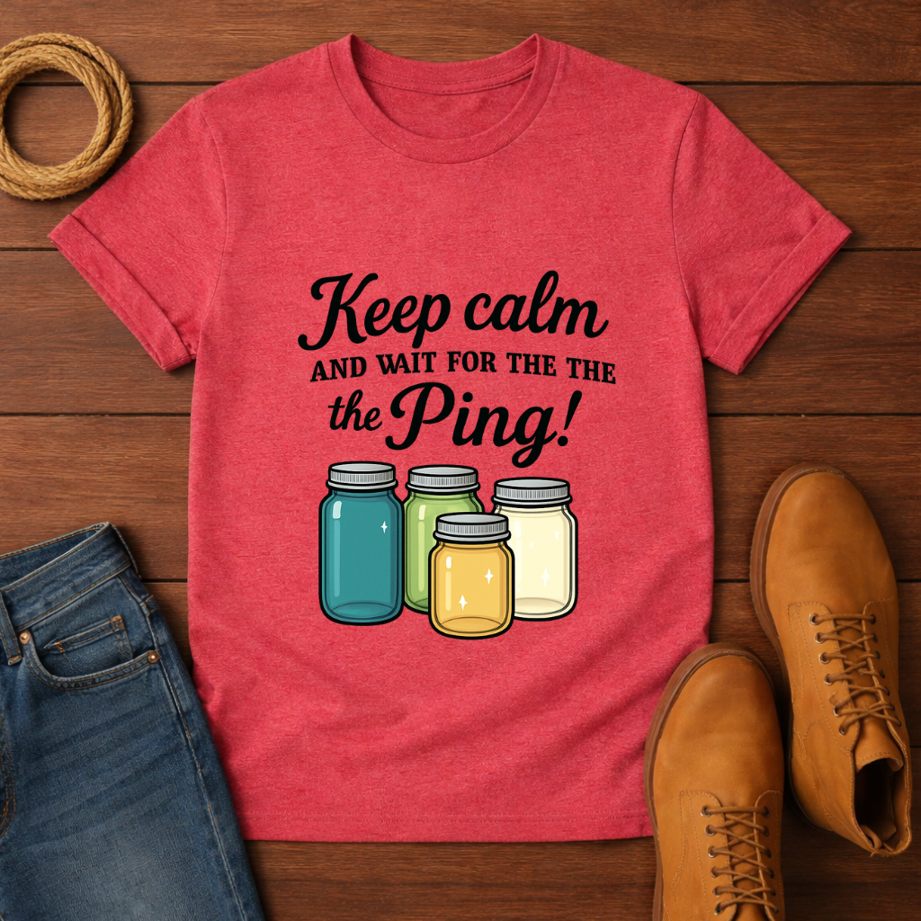 Keep Calm and Wait T-shirt
