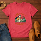 Gardening Because T-shirt