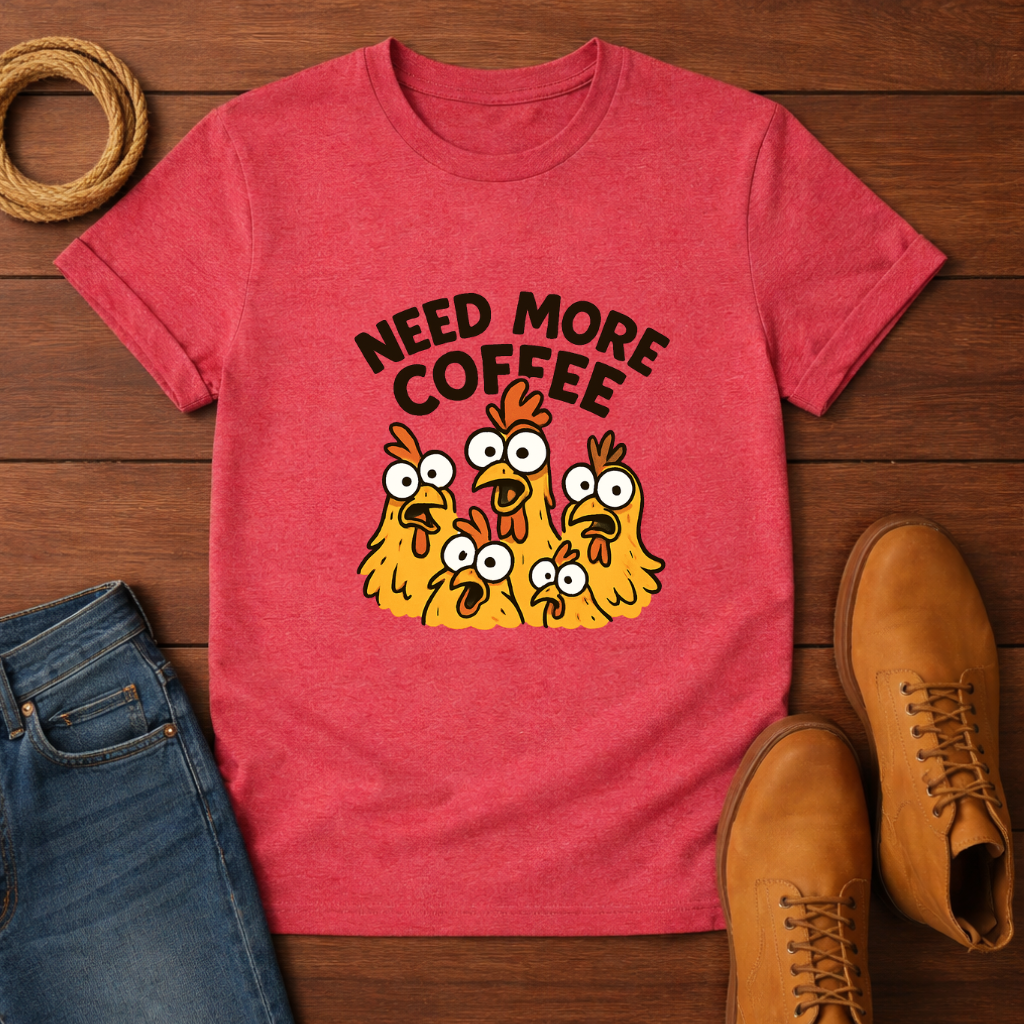 Need More Coffee T-shirt
