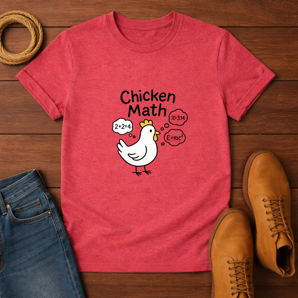 Chicken Math T-shirt