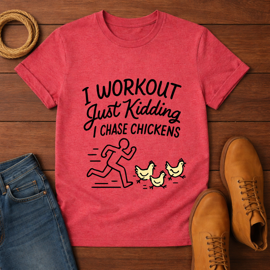I Workout, T-shirt