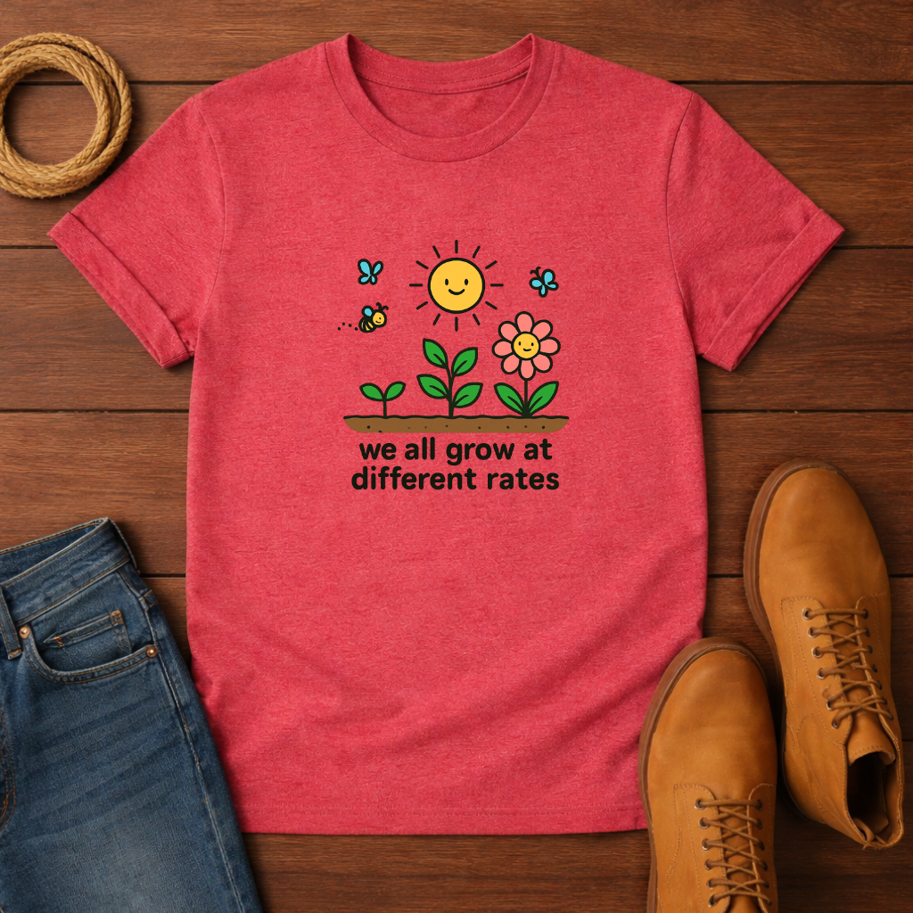 We All Grow at T-shirt