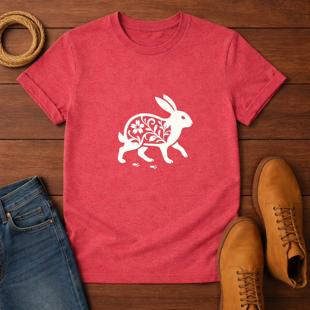 Walking Bunny T-shirt