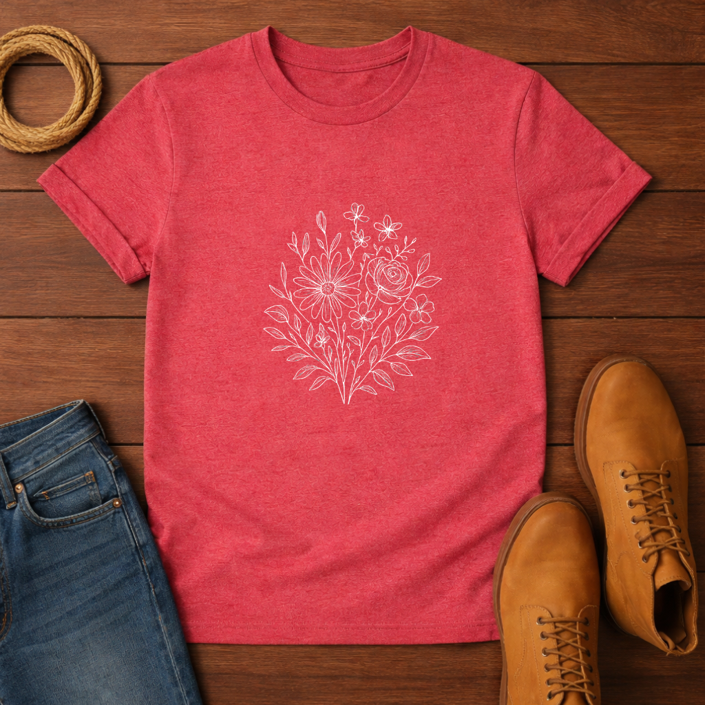 Wildflowers T-shirt