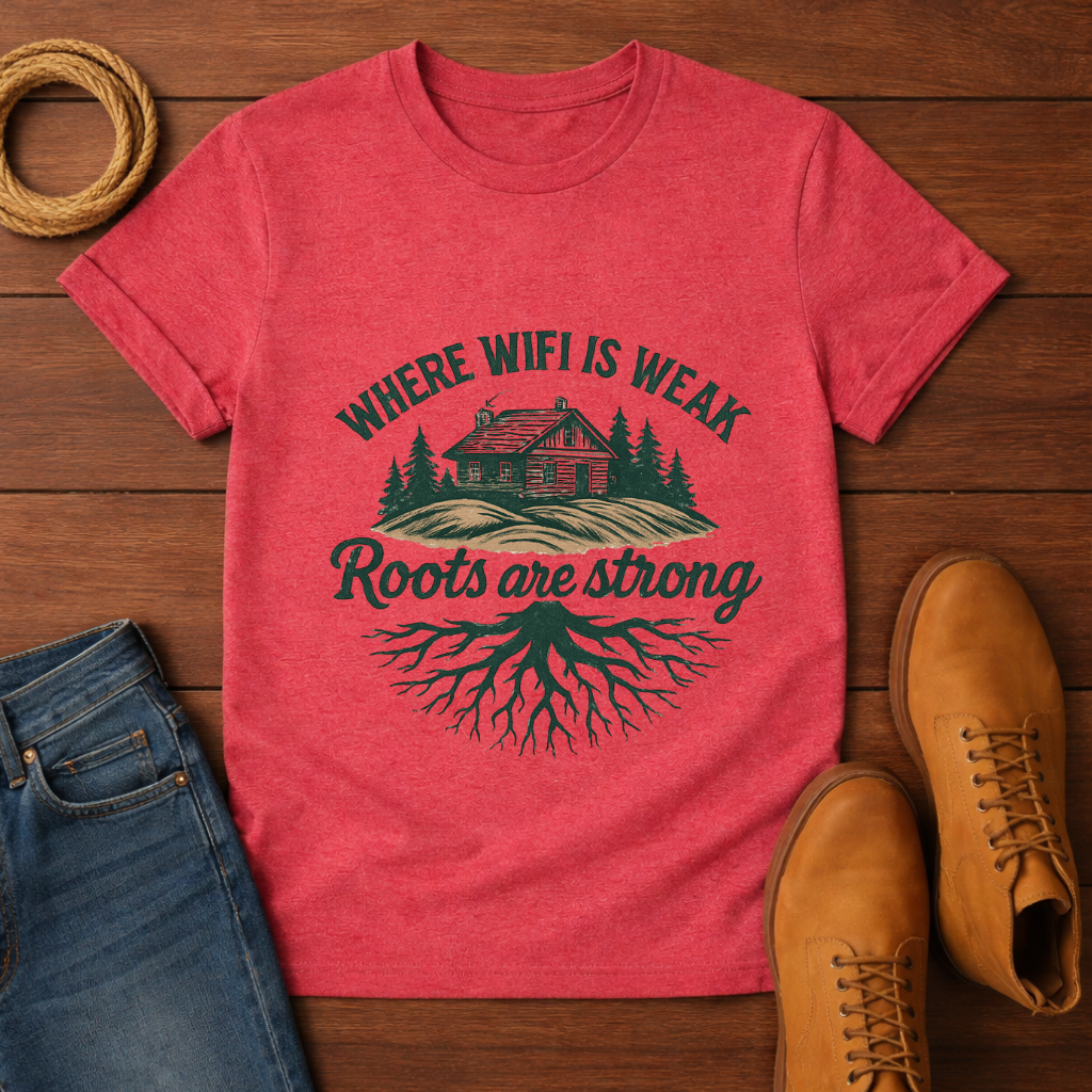 Where Wifi is Weak T-shirt