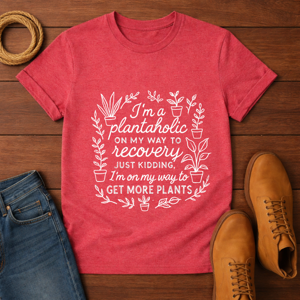 I'm A Plantaholic T-shirt