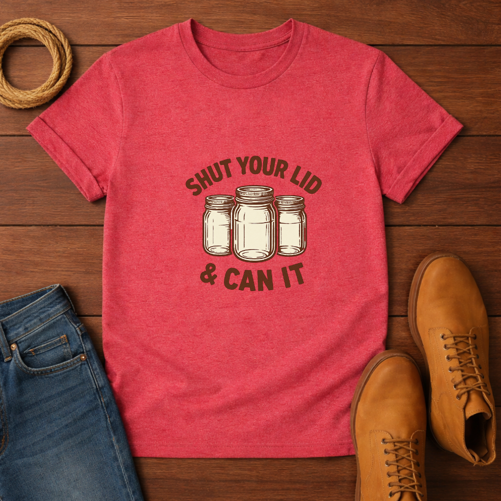Shut Your Lid T-shirt
