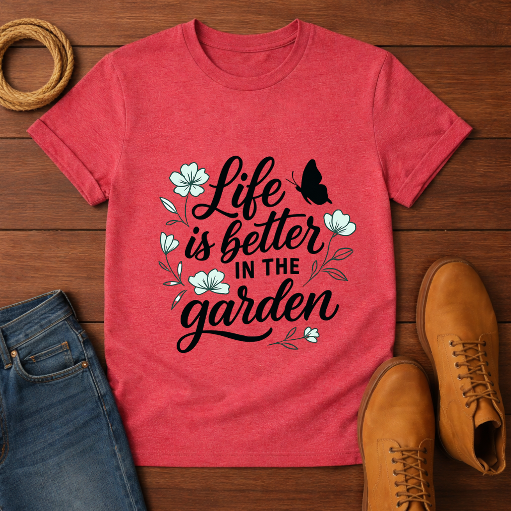 Life Is Better T-shirt