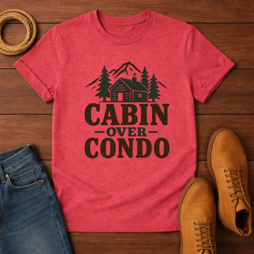 Cabin Over Condo
