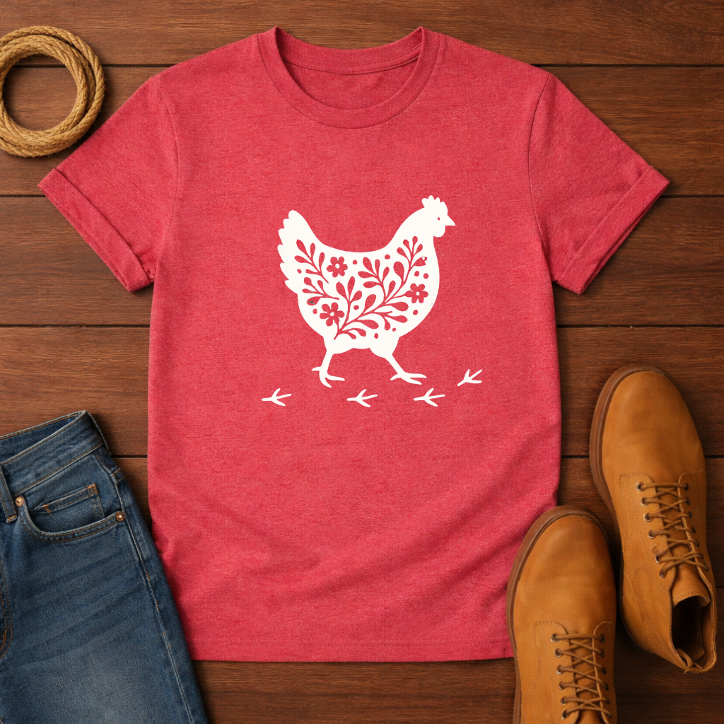 Walking Chicken T-shirt