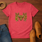 Mom Highland Cow T-shirt