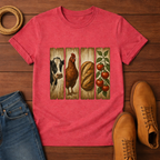 Four Panels T-shirt