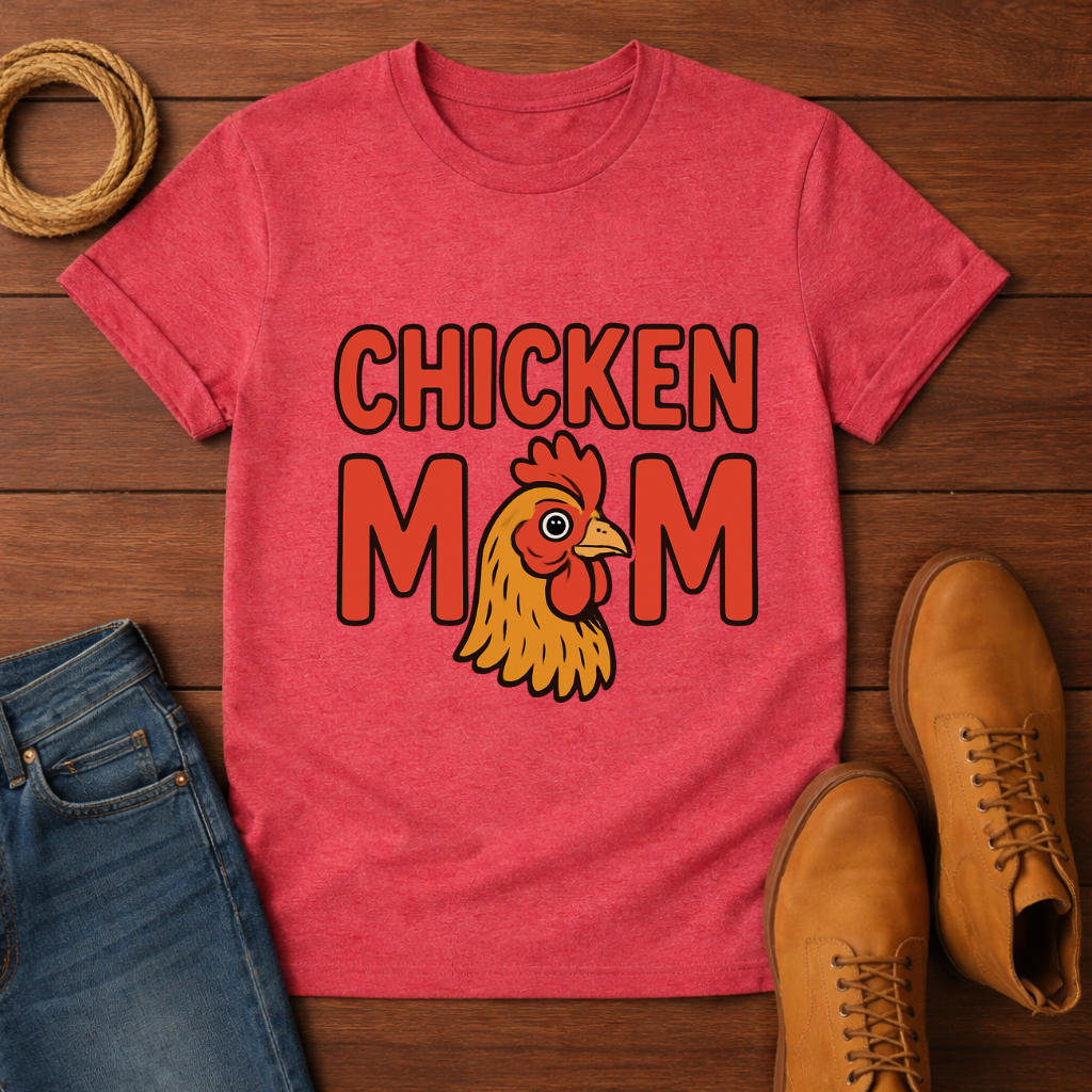 Chicken Mom T-shirt